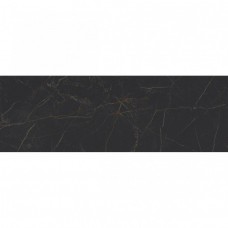 Керамическая плитка глянцевая Роял 60045 чёрная 60x20 9мм  черный Laparet
