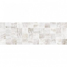 Декор матовая Свип MM60114 Белый 60x20 9мм  серый Laparet