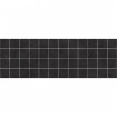 Мозаика матовая Алабама MM60062 черный 60x20 9мм  Laparet