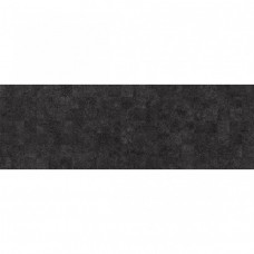Керамическая плитка матовая Алабама 60021 черный Мозаика 60x20 9мм  Laparet