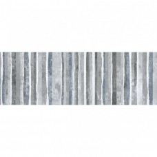 Керамическая плитка глянцевая Форт 60024 Серый 60x20 9мм  белый Laparet