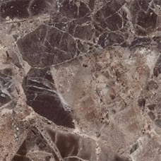 Вставка глянцевая Illyria Marrone Напольная 5x5 9мм  коричневый Laparet