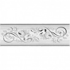 Декор глянцевая Мармара 17-03-06-659 Ажур серый 60x20 9мм  Laparet