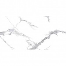 Керамогранит сатинированная Статуарио Краун белый Сатинированный 120x60 8мм  Laparet