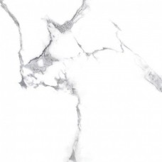 Керамогранит полированная Статуарио Краун белый Полированный 60x60 8мм  Laparet