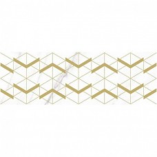 Декор глянцевая Камелот OS\B153\60125 Винг белый 60x20 9мм  Laparet