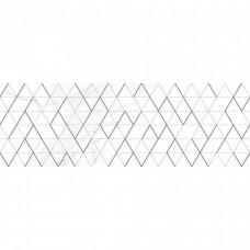 Декор глянцевая Лорд OS\A154\60124 Такт Белый 60x20 9мм  бежевый Laparet