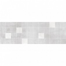 Декор глянцевая Sharp MM60153 Мозаичный Микс 60x20 9мм  серый Laparet