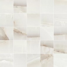 Декор глянцевая Дримс MM34106 Мозаичный бежевый 25x25 9мм  Laparet