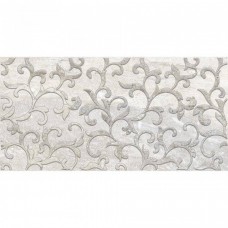 Декор глянцевая Мишель OS\A166\34057 Бежевый 50x25 9мм  серый Laparet