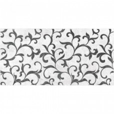 Декор глянцевая Морган OS\C166\34063 серый 50x25 9мм  Laparet