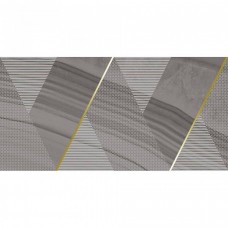 Декор глянцевая Спэйс OS\B190\34075 Коричневый 50x25 9мм  серый Laparet