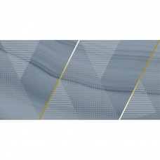 Декор глянцевая Спэйс OS\C190\34076 синий 50x25 9мм  Laparet