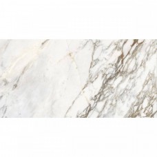 Керамогранит полированная Калакатта Рома Полированный 120x60 8.5мм  белый Laparet