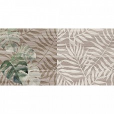 Керамическая плитка матовая Organic 08-01-17-2454 Табачный Узор 40x20 8мм  бежевый Laparet