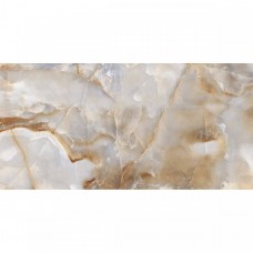 Керамогранит полированная Мьюзика Кэнди Полированный 120x60 9мм  коричневый Laparet