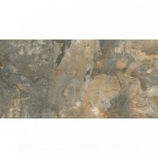 Керамогранит структурированная Оберон Грин Структурный 120x60 9мм  коричневый Laparet