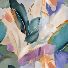 Панно глянцевая Импрессион OS/B392/2x/48000R блу Глянцевый Обрезной 80x80 10мм  многоцветный Laparet