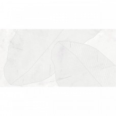 Декор глянцевая Космо OS/C368/48027R бианко Глянцевый Обрезной 80x40 10мм  белый Laparet