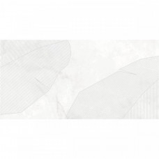 Декор глянцевая Космо OS/C366/48027R бианко Обрезной 80x40 10мм  белый Laparet