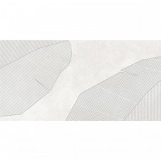 Декор матовая Караван OS/A366/48038R бланко Матовый Обрезной 80x40 10мм  белый Laparet