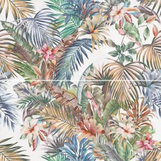 Панно матовая Айс OS/A389/2x/48018R Гавайи Матовый Обрезной 80x80 10мм  многоцветный Laparet