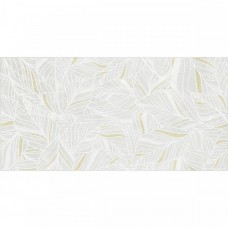 Декор матовая Йорк 04-01-1-18-03-07-4137-3 Листья Серо-Бежевый 60x30 9мм  серый Laparet