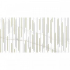 Декор глянцевая Аляска 04-01-1-18-03-00-4134-0 Белый 60x30 9мм  серый Laparet