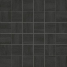 Мозаика матовая Кромат MM13156 графит 30x30 9мм  черный Laparet