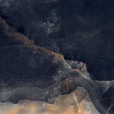 Керамогранит полированная Интерстеллар Блэк черный Полированный 80x80 9мм  Laparet