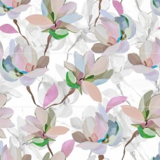 Панно глянцевая Метрополь OS/A414/3x/13155R бианко 90x90 9мм  белый Laparet