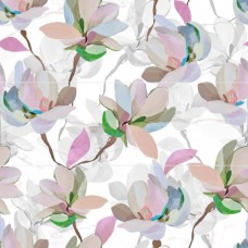 Панно сатинированная Палаццо OS/B414/3x/13031R бианко 90x90 9мм  белый Laparet