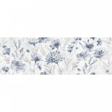 Декор сатинированная Prada VT/A658/13031R Bianco 90x30 9мм  белый Laparet