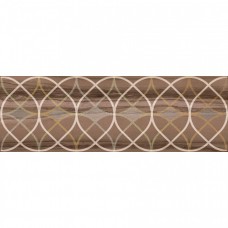 Декор глянцевая Модерн Марбл 1664-0007 Темный 60x20 9мм коричневый Lasselsberger Ceramics Декор глянцевая Модерн Марбл 1664-0007 Темный 60x20 9мм коричневый Lasselsberger Ceramics