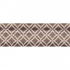 Декор глянцевая Модерн Марбл 1664-0031 Темный 60x20 9мм  коричневый Lasselsberger Ceramics