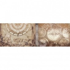 Декор матовая Иль Мондо 1664-0018 IL Mondo 1 Универсальный 60x20 9мм  коричневый Lasselsberger Ceramics