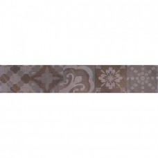 Бордюр глянцевая Меравиль 1504-0152 Темный 45x8 9мм  серый Lasselsberger Ceramics