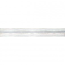 Бордюр глянцевая Парижанка 1506-0172 Полосы 60x8 9мм  белый Lasselsberger Ceramics