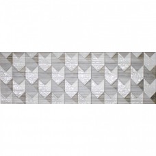 Декор глянцевая Альбервуд 1664-0169 Геометрия 60x20 9мм серый Lasselsberger Ceramics Декор глянцевая Альбервуд 1664-0169 Геометрия 60x20 9мм серый Lasselsberger Ceramics