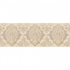 Бордюр глянцевая Магриб 1508-0005 Настенный коричневый 25x9 9мм  Lasselsberger Ceramics