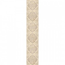 Бордюр глянцевая Магриб 1507-0010 Настенный коричневый 45x8 9мм  Lasselsberger Ceramics