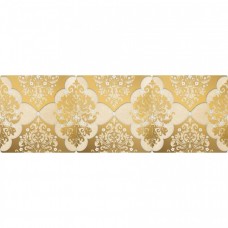 Бордюр глянцевая Магриб 1508-0006 Настенный золотой 25x9 9мм  Lasselsberger Ceramics