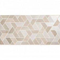 Декор матовая Дюна 1641-0105 Геометрия 40x20 9мм  бежевый Lasselsberger Ceramics
