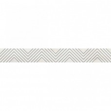 Бордюр матовая Мореска 1504-0171 Бежевый 40x5 9мм  белый Lasselsberger Ceramics