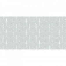 Керамическая плитка матовая Эллен 1041-8202 Декорированный бирюзовый 40x20 9мм  Lasselsberger Ceramics