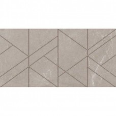 Декор матовая Блюм 7360-0008 Многоцветный Геометрия 60x30 8.5мм  коричневый Lasselsberger Ceramics