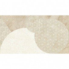 Декор матовая Лиссабон 1045-0256 Геометрия 45x25 8мм  бежевый Lasselsberger Ceramics