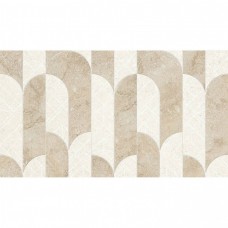 Декор матовая Лиссабон 1645-0145 бежевый 45x25 8мм  Lasselsberger Ceramics