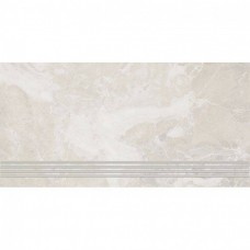 Ступень матовая Мирабелло 6860-0076 Светло-Бежевый 60x30 8.5мм  бежевый Lasselsberger Ceramics