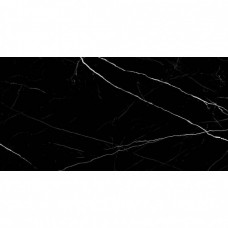 Керамогранит глянцевая Twinstone 60120TWN99HG Black Суперполированный 120x60 8мм  черный LCM